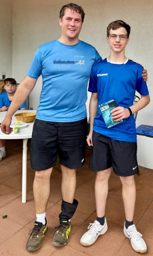 Platz 3 geht an Jennis Eidmann & Daniel Rödl