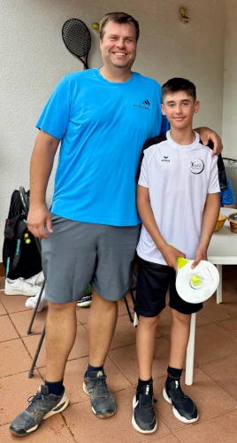 Platz 2 geht an Damian Gonzalez & Bastian Mogk
