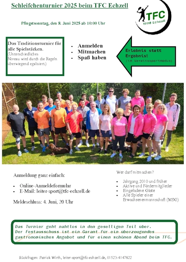 Schleifchenturnier 2025