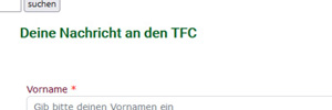 Nachricht an den TFC 1998 Echzell e. V.