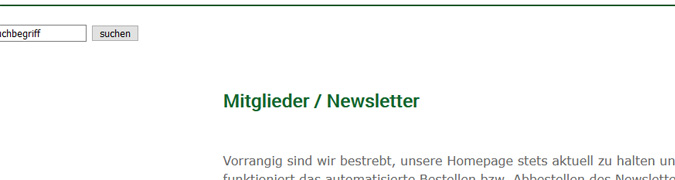 TFC 1998 Echzell e. V. ... Newsletter