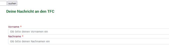 Nachricht an den TFC 1998 Echzell e. V.