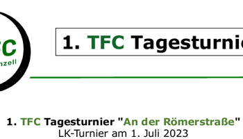 1. TFC-Tagesturnier