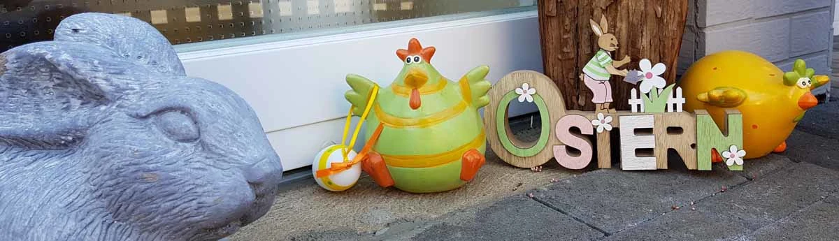 Frohe Ostern