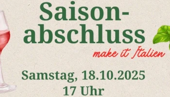 Saisonabschluss 2025