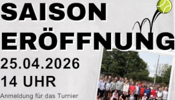 Saisoneröffnung