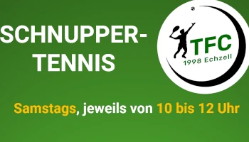 Schnuppertennis