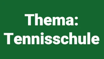 Tennisschule